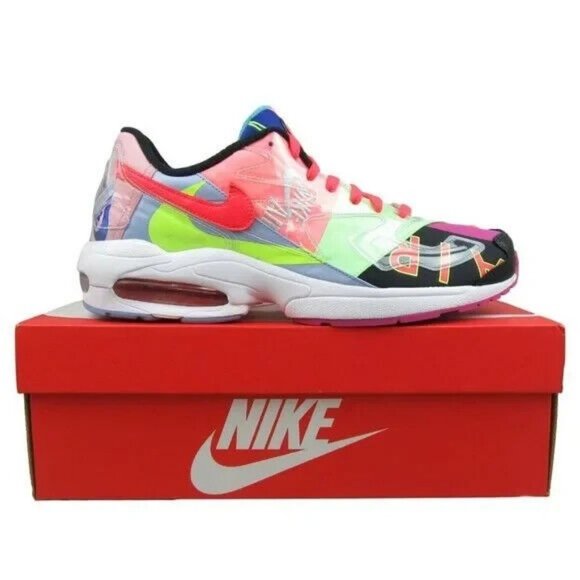 Nike Air Max 2 Light QS Atmos "Logos" Mens Size 11 Athletic Shoes NEW